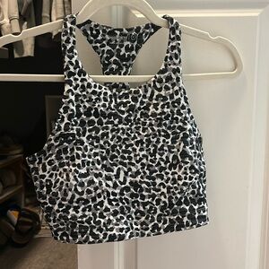 Outdoor Voices Tech Sweat Crop Top - Small